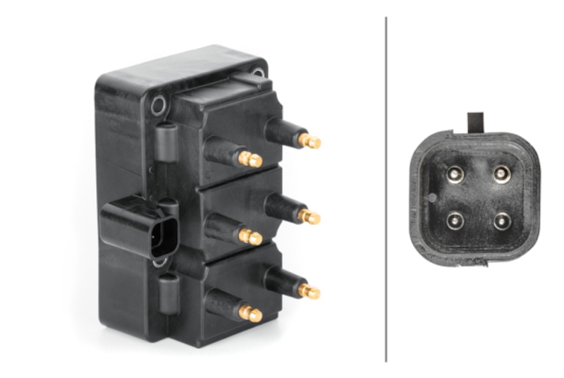 HELLA Ignition Coil 230036051