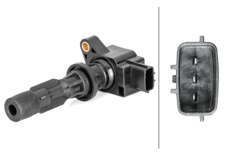 HELLA Ignition Coil 230036061