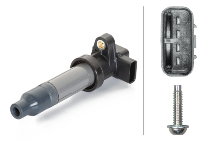 HELLA Direct Ignition Coil 230036071