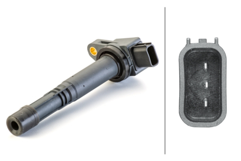 HELLA Ignition Coil 230036201