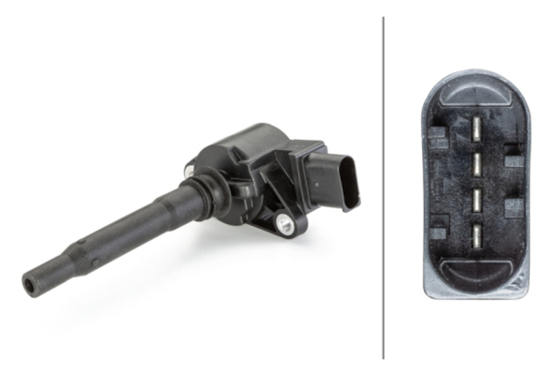 HELLA Direct Ignition Coil 230036301