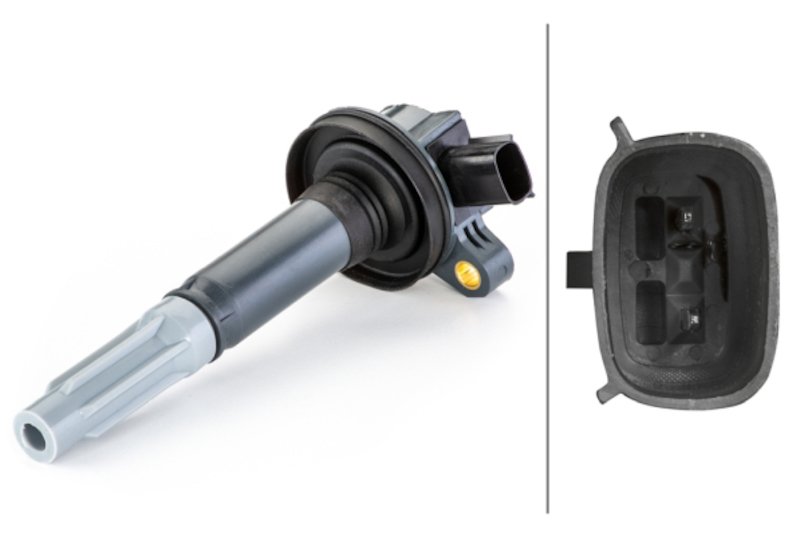 HELLA Ignition Coil 230036351