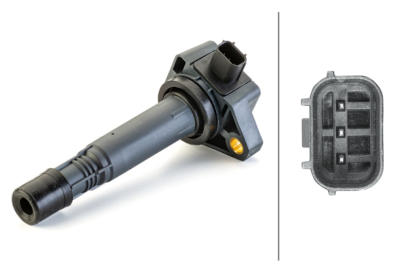 HELLA Ignition Coil 230036361