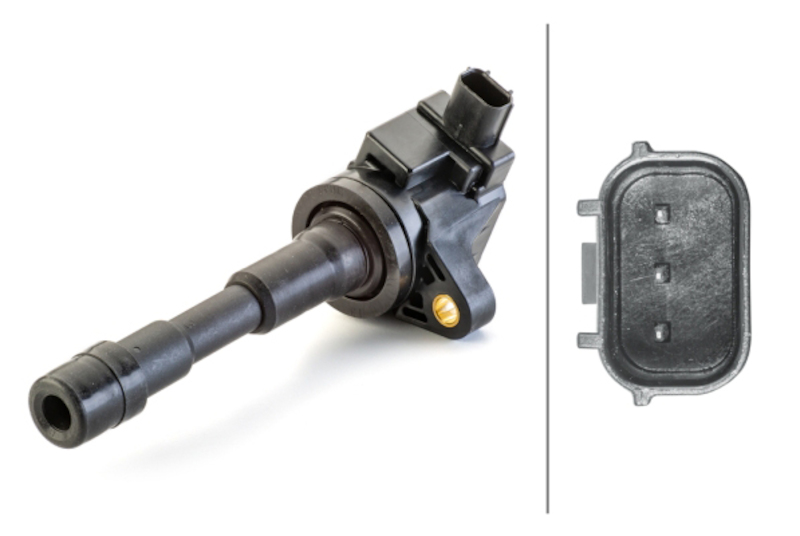HELLA Direct Ignition Coil 230036381