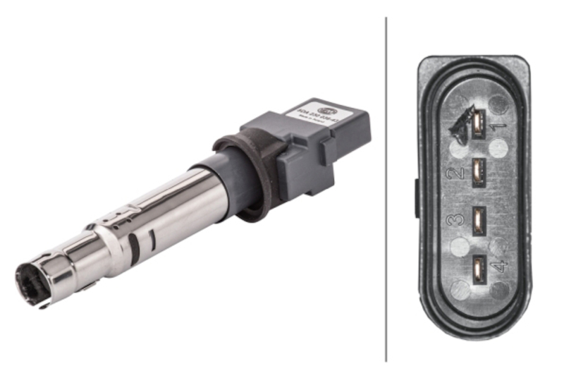 HELLA Direct Ignition Coil 230036431