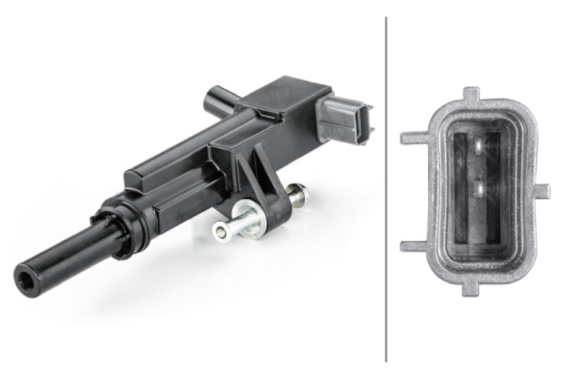 HELLA Ignition Coil 230036451