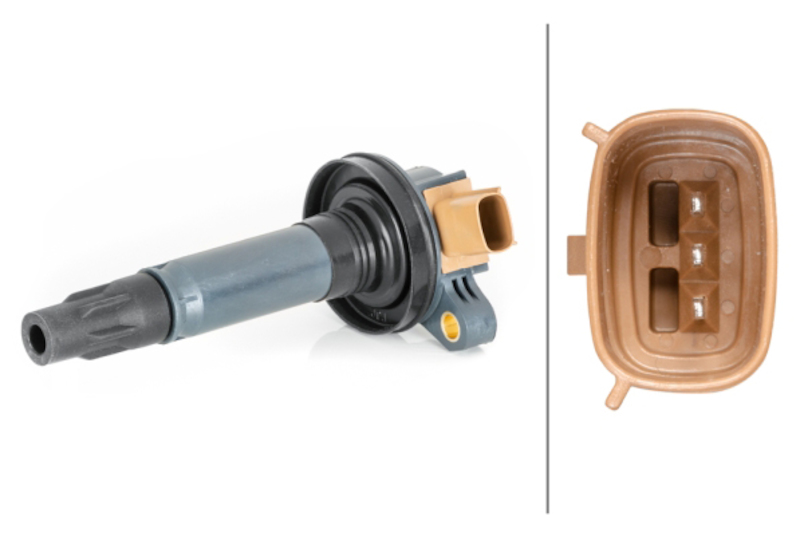 HELLA Direct Ignition Coil 230036471