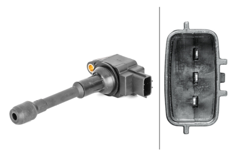HELLA Direct Ignition Coil 230036651