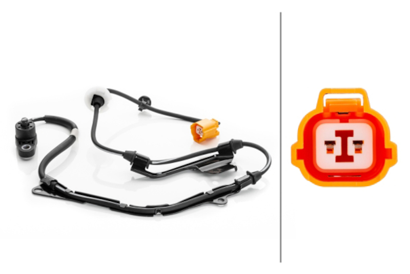 HELLA ABS Wheel Speed Sensor 230040061