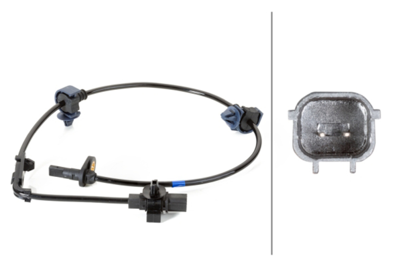 HELLA ABS Wheel Speed Sensor 230040071