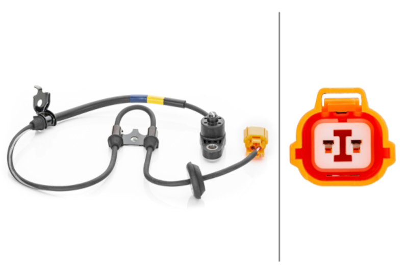 HELLA ABS Wheel Speed Sensor 230040111