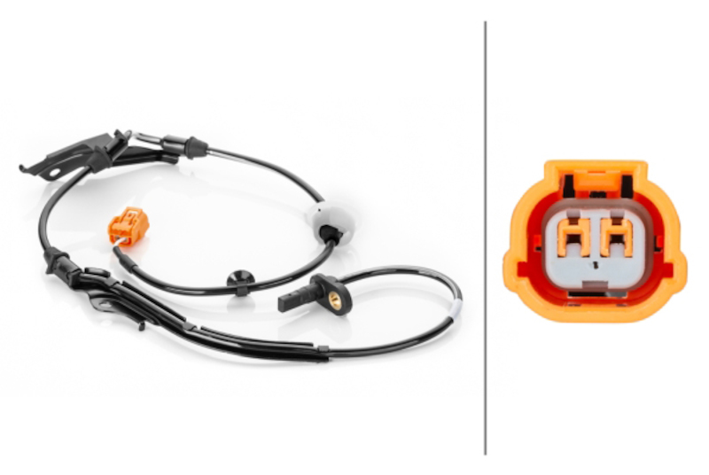 HELLA ABS Wheel Speed Sensor 230040121