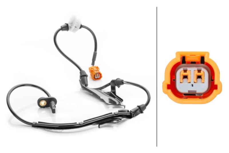 HELLA ABS Wheel Speed Sensor 230040131