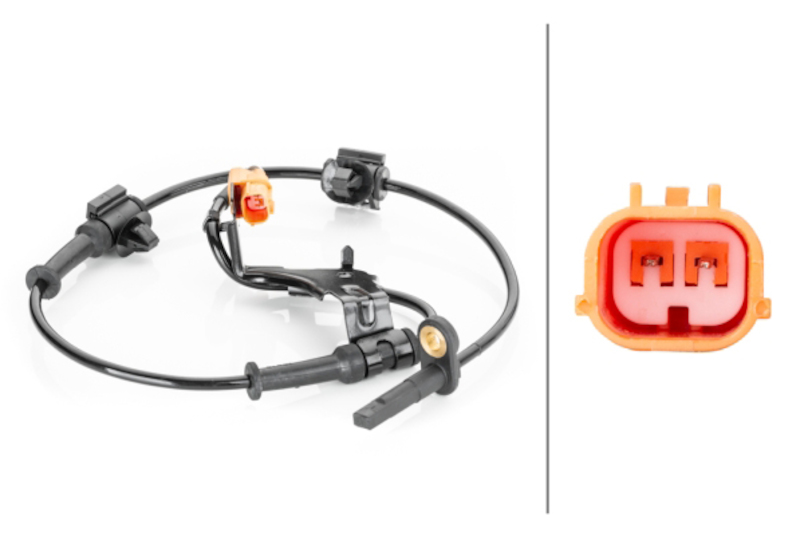 HELLA ABS Wheel Speed Sensor 230040211