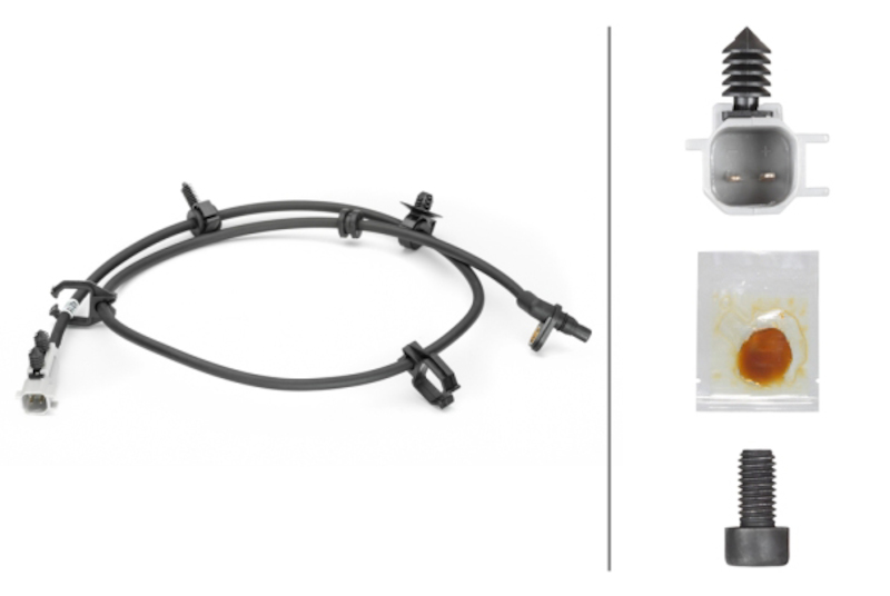 HELLA ABS Wheel Speed Sensor 230040271
