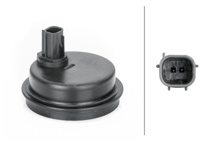 HELLA ABS Wheel Speed Sensor 230040341