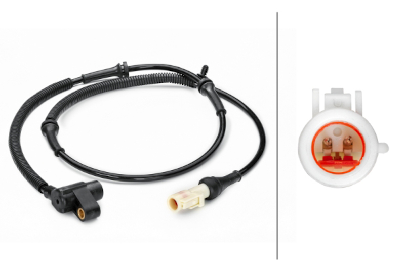 HELLA ABS Wheel Speed Sensor 230040361