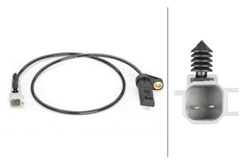 HELLA ABS Wheel Speed Sensor 230040371