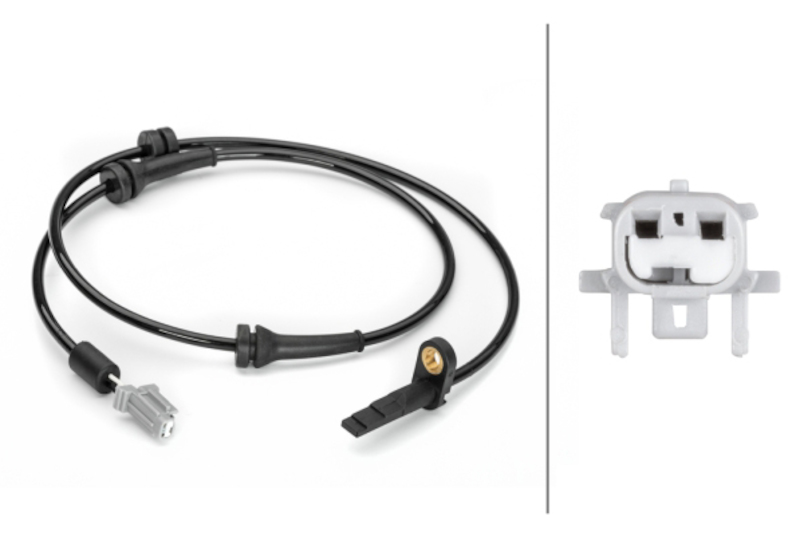 HELLA ABS Wheel Speed Sensor 230040391