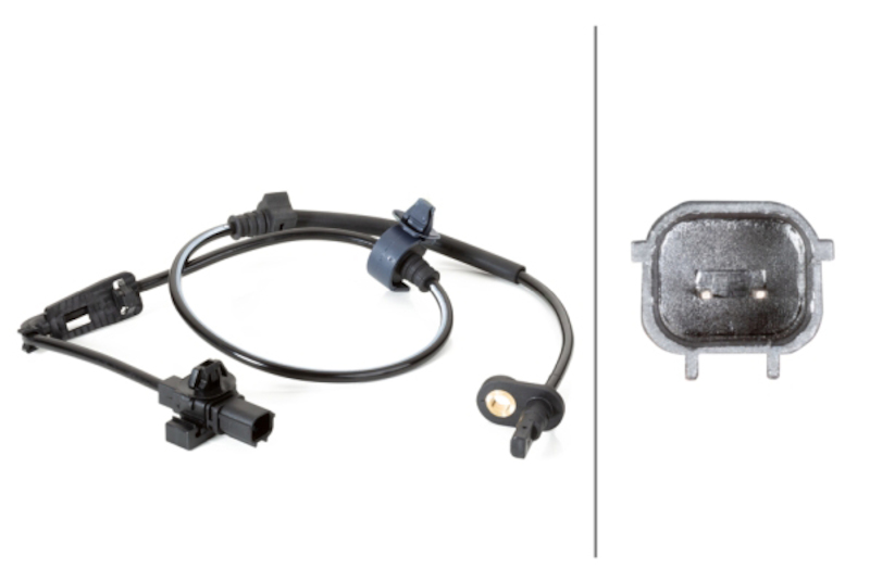 HELLA ABS Wheel Speed Sensor 230040431