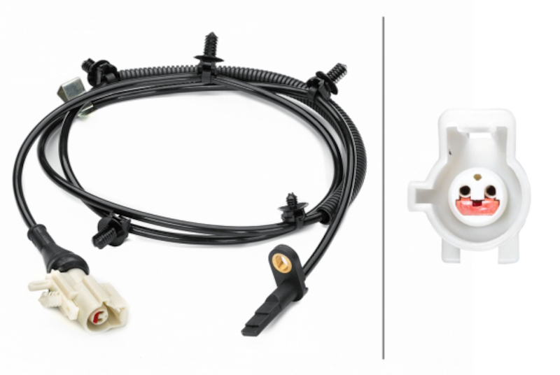 HELLA ABS Wheel Speed Sensor 230040501