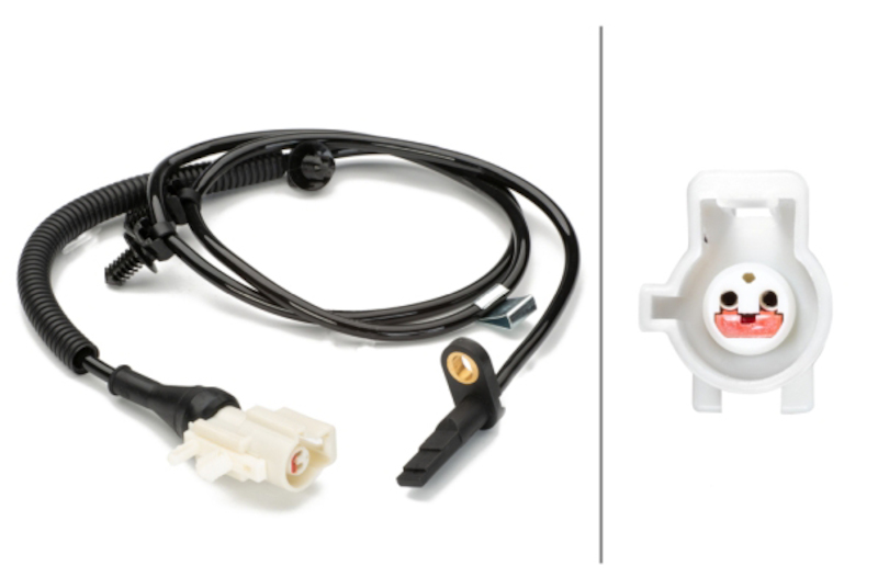 HELLA ABS Wheel Speed Sensor 230040511