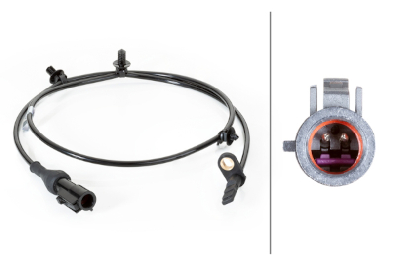 HELLA ABS Wheel Speed Sensor 230040521