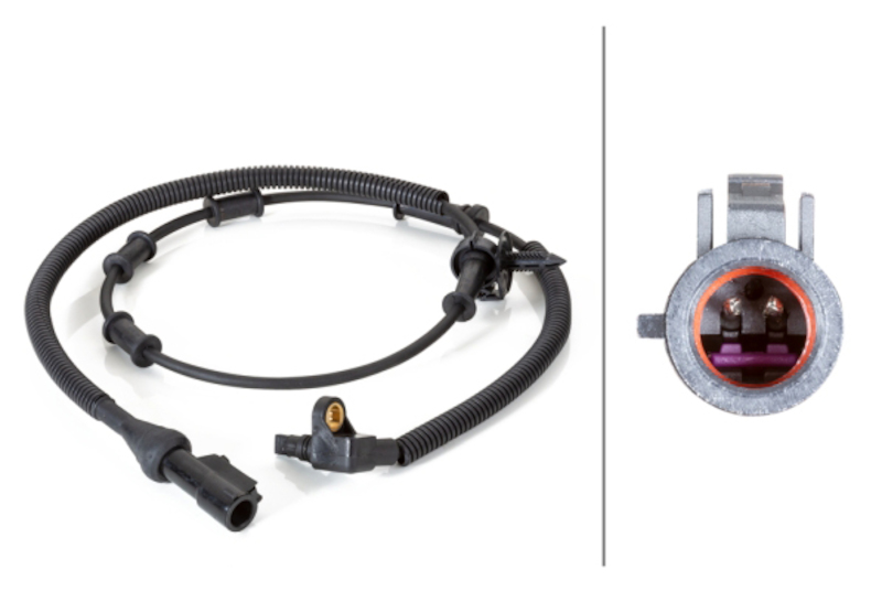 HELLA ABS Wheel Speed Sensor 230040541