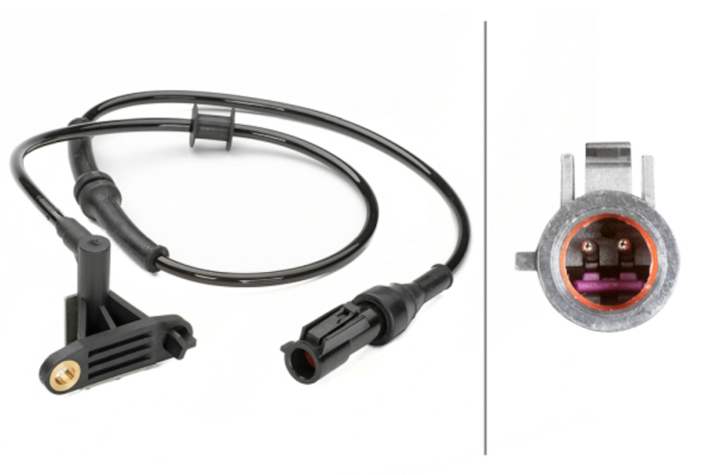 HELLA ABS Wheel Speed Sensor 230040561