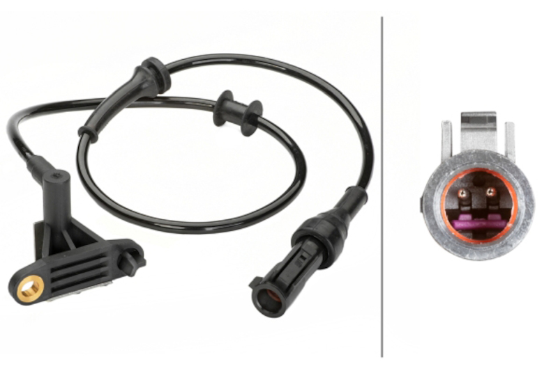 HELLA ABS Wheel Speed Sensor 230040571