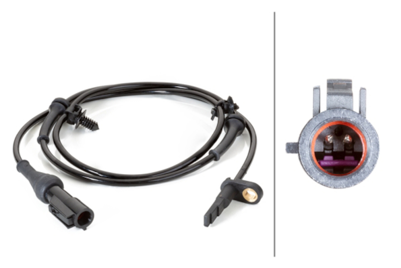 HELLA ABS Wheel Speed Sensor 230040581