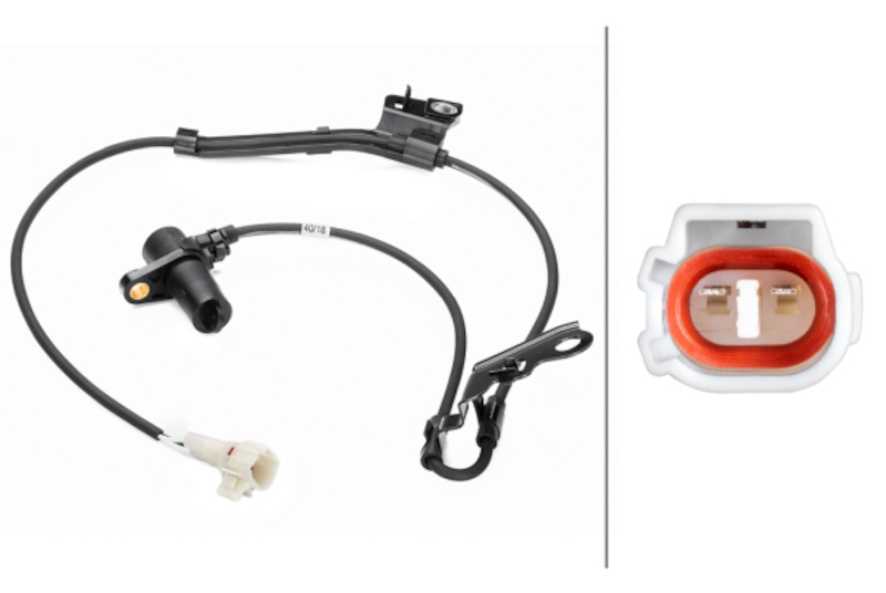 HELLA ABS Wheel Speed Sensor 230040711