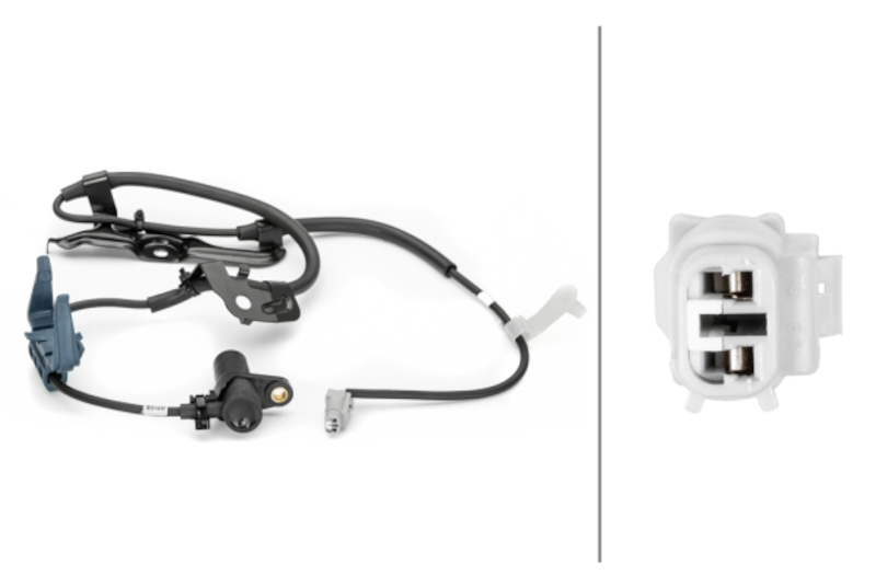 HELLA ABS Wheel Speed Sensor 230040721