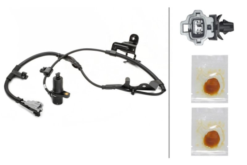 HELLA ABS Wheel Speed Sensor 230040751