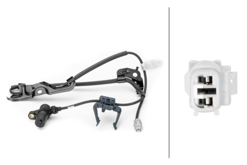 HELLA ABS Wheel Speed Sensor 230040771