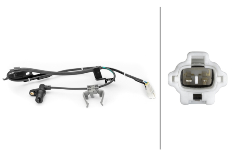 HELLA ABS Wheel Speed Sensor 230040781