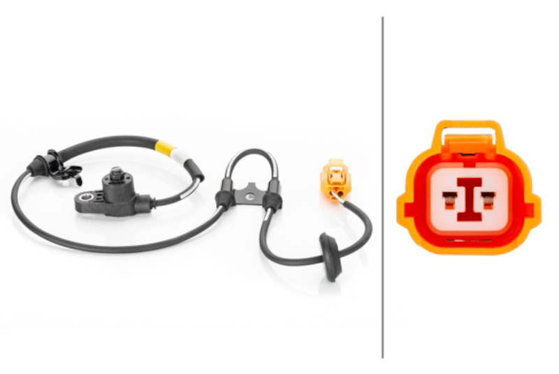 HELLA ABS Wheel Speed Sensor 230040821