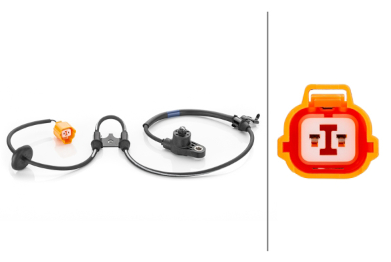 HELLA ABS Wheel Speed Sensor 230040851