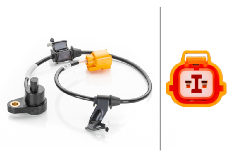 HELLA ABS Wheel Speed Sensor 230040861