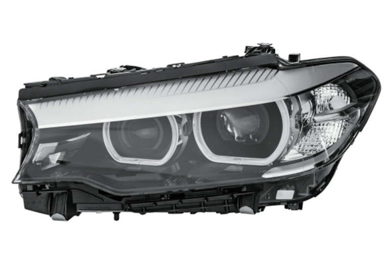 HELLA Headlight Assembly 354836091