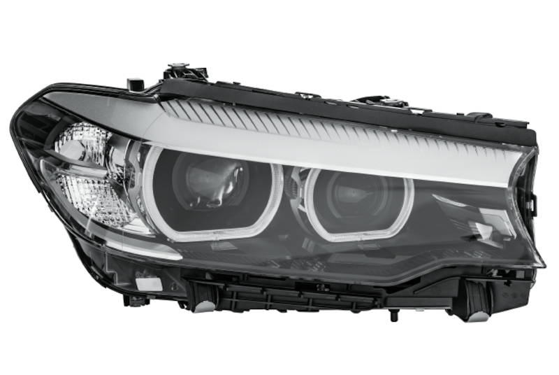 HELLA Headlight Assembly 354836101