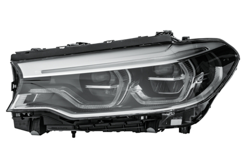 HELLA Headlight Assembly 354836151