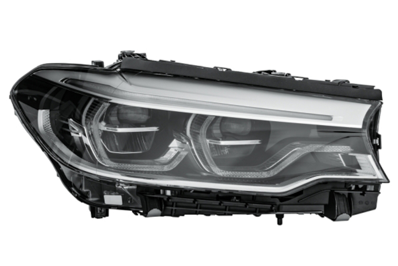 HELLA Headlight Assembly 354836161