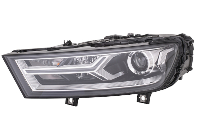 HELLA Headlight Assembly 354841051