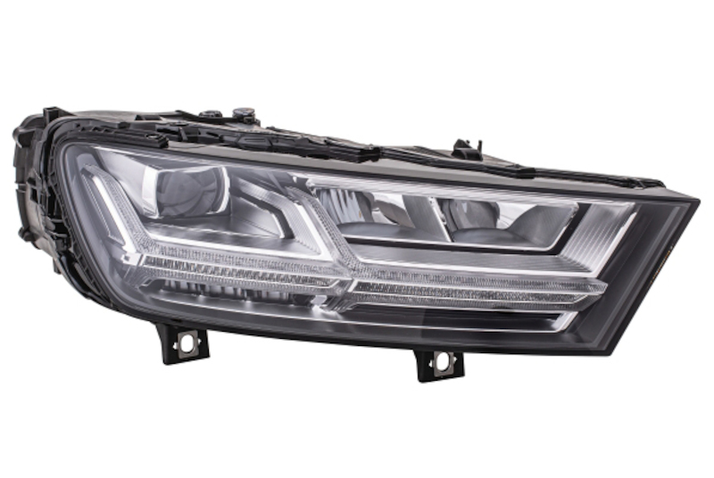 HELLA Headlight Assembly 354841101