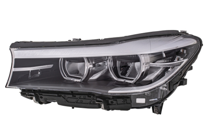 HELLA Headlight Assembly 354854091