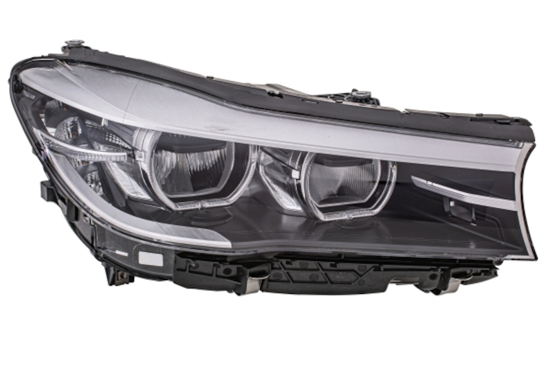 HELLA Headlight Assembly 354854101