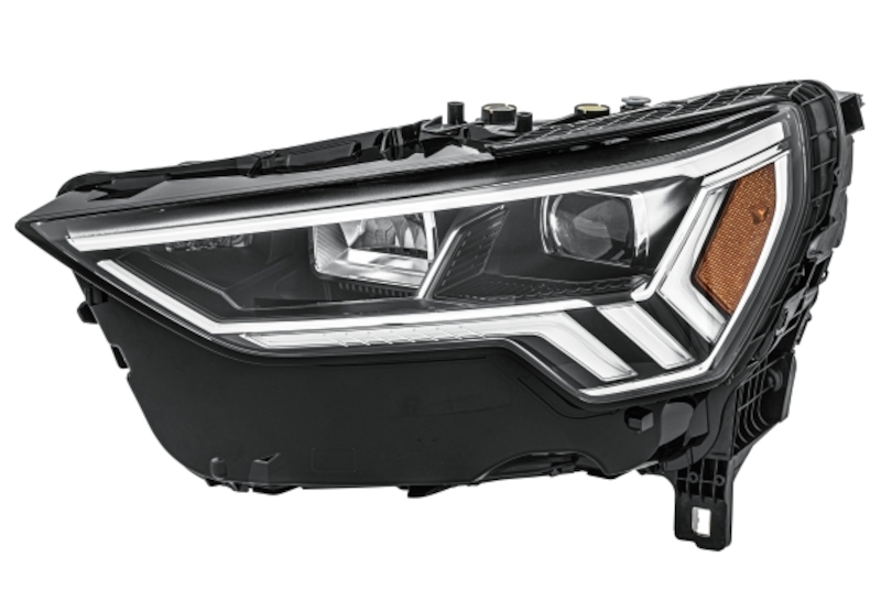 HELLA Headlight Assembly 354870111