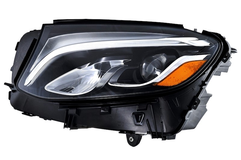 HELLA Headlight Assembly 354877211