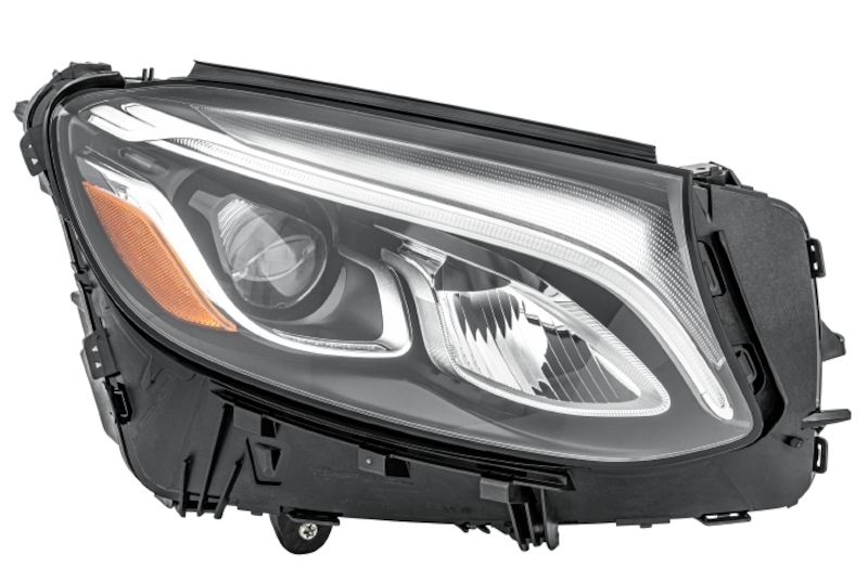 HELLA Headlight Assembly 354877221